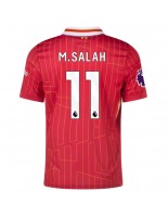 Liverpool Mohamed Salah #11 Domácí Dres 2024-25 Krátký Rukáv